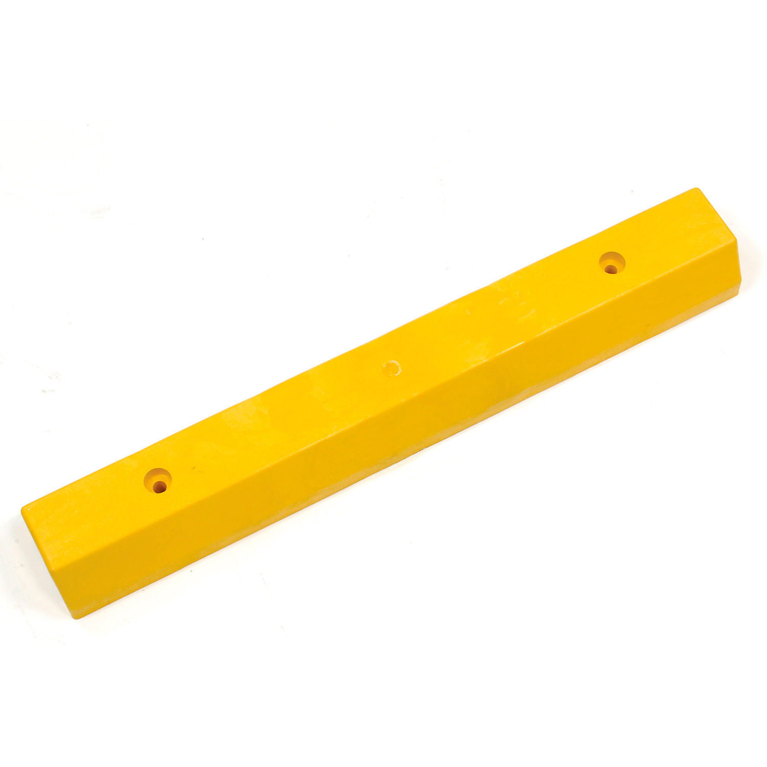 IronGuard 268782YLA Parking Curb Recycled Plastic Yellow Asphalt Installation 36 Lx5-3/4 Wx3-1/2 H 