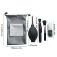 thumbnail image 2 of Multifunctional Waterproof Portable Digital Cleaning Kit For Slr Camera Lens Lcd Screen Ccd Sensor Includes Blower Brush Cloth Solution Pen, 2 of 6