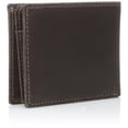 thumbnail image 2 of Cartera Timberland de Cuero para Hombre Delta Marrón Talla Única, 2 of 5