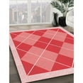 thumbnail image 2 of Ahgly Company Indoor Rectangle Patterned Pastel Pink Area Rugs, 5' x 8', 2 of 6