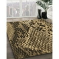 thumbnail image 2 of Ahgly Company Indoor Rectangle Patterned Bakers Brown Area Rugs, 2' x 3', 2 of 6