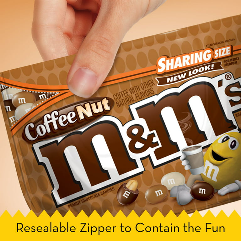 Review} NEW Coffee Nut M&M's