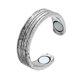 thumbnail image 1 of Anillo magnético terapéutico para hombres, anillo abierto antironquidos para pérdida de peso para hombres y mujeres oso de fresa Hogar, 1 of 4
