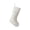 White, variant on HOARBOEG Velvet Christmas Stocking with Gold Glitter Embroidery & Stripe Border, Large Xmas Hanging Sock Ornament for Fireplace Mantel Tree Decor White