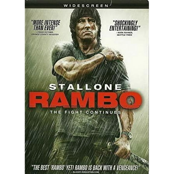 Rambo: The Fight Continues [DVD] Stallone