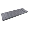 thumbnail image 3 of Sleeping Mat, Inflatable Camping Mat Tear Resistant Foot Inflation Olive Green Waterproof Nylon  For Camping, 3 of 8