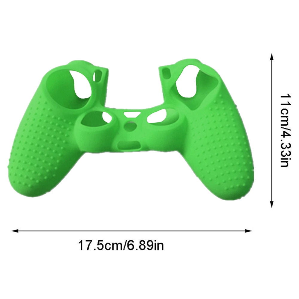 Ps4 Controller Skin Grip Cover Case Set Protective Soft Silicone Gel Rubber Shell Anti Slip Thumb Stick Caps For Playstation 4 Controller Gaming Gamepad Walmart Com Walmart Com