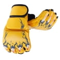 thumbnail image 1 of Gants de Boxe Demi-Doigt Gants de Kickboxing Demi-Doigt avec Bracelet Réglable pour Hommes Femmes Style Griffe de Tigre Jaune, Demi-Doigt Gants de Boxe Demi-Doigt pour Femmes, 1 of 5