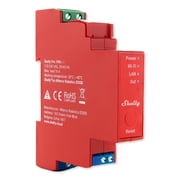 Shelly Pro 1PM | Wi-Fi, LAN & Bluetooth 1 Channel Smart Relay Switch with Power Metering | Home & Facility Automation | Compatible with Alexa & Google | Remote Appliances Control