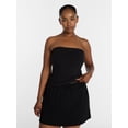 thumbnail image 2 of Athletic Works Women's Cotton-Blend Tube Top, Sizes XS-XXXL, 2 of 7