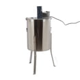 thumbnail image 1 of Electric Honey Extractor, Honey Extractor Separator Electric Kit 4 Frame Stainless Steel   Extractor, Powered  Drum, 1 of 8