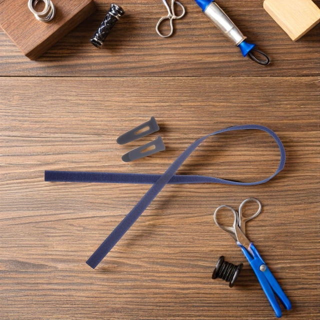 FESTFENDS 12Par Banda Ajustable Para Puños De Abrigo Azul Oscuro Para Protección Contra Y Ajuste Preciso