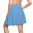 thumbnail image 2 of HC Women's Skater Skirt (BLU), 2 of 4
