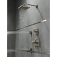 thumbnail image 5 of Delta Arzo Rain Shower Head, Available in Various Colors, 5 of 7