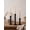 Black, variant on Modern Candle Holders: Set of 3 for Candlesticks and Tapers
