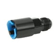 EFI Adapter AN Male Quick Disconnect Black Anodized 6061?T6 Aluminum