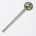thumbnail image 2 of Daisy Vintage Silver Lace-Edged Bookmark - Book Lovers' Gift - Book Marks & Accessories, 2 of 5