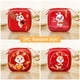thumbnail image 2 of Monedero creativo infantil ANGGREK Año del Conejo 2023 Color Rojo 7 x 7 x 3,5 cm, 2 of 8