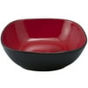 Hometrends Rave Square 10" Serving Bowl, Red