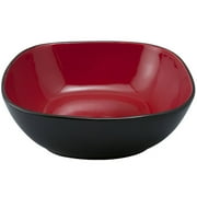 Hometrends Rave Square 10" Serving Bowl, Red