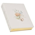 thumbnail image 2 of KJV Holy Bible, Large Print Note-taking Bible, Vegan Leather Hardcover - King James Version, Blush Bouquet Printed, 2 of 2
