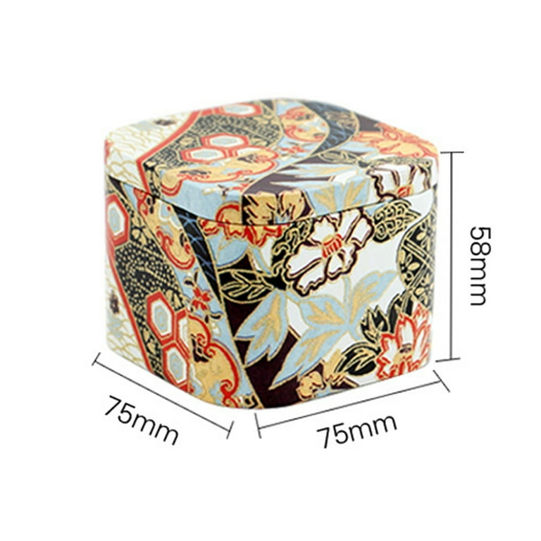 Packaging Tin Box Storage Box Square Small Tin Box Tinplate Box Jewelry Box  *