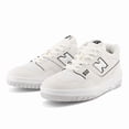 thumbnail image 1 of New Balance 550 PRB BB550PRB WHITE Width D Men's Women's Lifestyle Shoes, 1 of 6