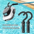 thumbnail image 3 of SNNROO Pool Hooks for Poles  Pool Pole Hook  Hook for Pool Pole  Retrieving Hook for Pool Vacuum  Robotic Cleaner Hook  Pool Hook Replacement for Robotic Vacuum  Telescopic Pole Hooks  Bl, 3 of 6