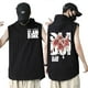 thumbnail image 2 of Camisetas sin mangas con capucha de Anime Slam Dunk para hombre, Shohoku Sakuragi Hanamichi, camisetas de Manga de algodón, chaleco informal de gran tamaño, 2 of 4
