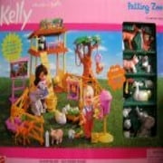 Barbie - Kelly Petting Zoo Playset (2000)