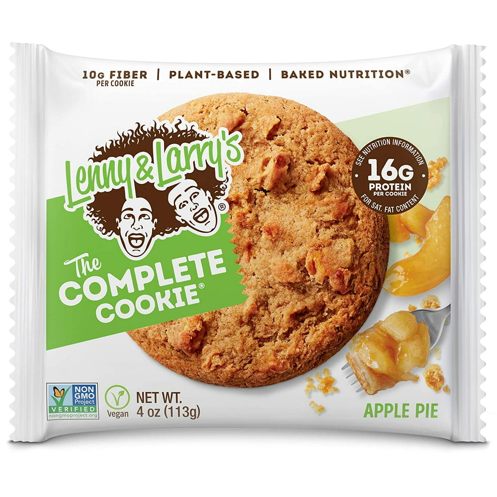 Lenny & Larry's The Complete Cookie, Apple Pie, 4oz, 12 ct Plant