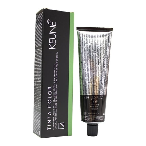 Keune Tinta Color 0/99 Permanent Color Anti-Red (Green) 2 Oz