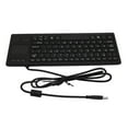 thumbnail image 1 of Teclado De Computadora Con Cable, Teclado USB Mecánico Portátil Resistente Al Agua Más De 20000 Veces De Uso Ergonómico Para Computadora Portátil, 1 of 7