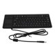 thumbnail image 5 of Teclado De Computadora Con Cable, Función HUB Ergonómica Compatible Con Más De 20000 Tiempos De Uso Teclado USB Mecánico Resistente Al Agua Portátil Para Computadora Portátil, 5 of 7