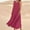 A02-Hot Pink, variant on POTETI Sundresses for Women Gray Boho Dress Summer Sleeveless Casual Crew Neck Dresses Solid Color Dress Juniors Sundress