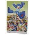 thumbnail image 1 of Nintendo Power Mega Man Affiche de Jeu Vidéo Double Face 20e Anniversaire, 1 of 2