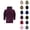 Red #1, variant on Zip Up Hoodies for Men 2025 Long Sleeve Essentials Hooded Sweatshirt with Pockets Jacket Hoodie Pullover Mens Hoodies