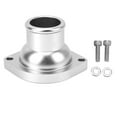 thumbnail image 2 of LS Series Billet Aluminum Thermostat Housing Improved Coolant Flow Straight Up LS Engine, 2 of 7