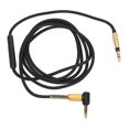 thumbnail image 4 of 3.5mm To 3.5mm Sound Cable, Replacement Sound Cable Oxygen Free Copper Lossless Stable With Mic For WH Ch7, 4 of 8