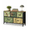 5BC/39.37 x 11.81 x 20.87 inch, variant on Alvantor 4/5/7/8/9-Drawer Dresser, Fabric Storage Tower for Bedroom, Hallway, Entryway, Closet, Tall Chest Organizer Unit with Fabric Bins, Steel Frame, Wood Top, Easy Pull Handle, Floral Painted