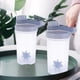 thumbnail image 4 of Organizadores de armario y almacenamiento, Organización y almacenamiento, Contenedores de almacenamiento, Contenedores de almacenamiento Botella de agua con proteína en polvo de 500 ml Vaso con báscul, 4 of 6
