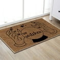 thumbnail image 5 of JoyMoreHome Halloween, Thanksgiving Day Decorations Door Mat, Non-Slip Washable Linen Mats Floor Mat for Outdoor, Front Door, Porch Entryway, Indoor Bathroom and Kitchen, 5 of 5