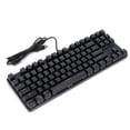thumbnail image 3 of Teclado mecánico retroiluminado NikouMX 87 teclas USB Respuesta rápida, 3 of 8