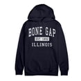 thumbnail image 1 of Bone Gap Illinois Classic Established Premium Cotton Hoodie, 1 of 1
