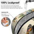 thumbnail image 5 of Obrewu Pioneer Flower and Butterfly Lunch Bag for Adult, Insulated, Leakproof, Oxford Cloth, 5 of 7