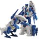 thumbnail image 2 of Figura de acción transFormable 5 en 1 para niños, juguete de transFormación de Anime, modelo de dinosaurio, deFormación, coche, Robot KO, regalo H6002-3C, 2 of 4