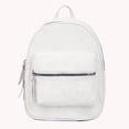 thumbnail image 4 of Retro Fashion Flower Backpacks Nylon Girl Small School Bag Rucksack (Pink), 4 of 6