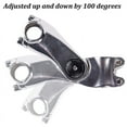 thumbnail image 3 of Bike Stem Adjustable Bicycle Handlebar Riser Extender 25.4mm for Road Bike Mountain Bike BMX, 3 of 7