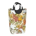 thumbnail image 2 of Lsque Ducks and Flowers Laundry Basket, Laundry Hamper, Dirty Clothes Hamper for Laundry, Collapsible, Waterproof Laundry Baskets with Aluminum Handles for Laundry, Dorm, Family, 2 of 6