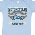 thumbnail image 4 of Inktastic Motorcycles Are for Life Biker Boys or Girls Baby Bodysuit, 4 of 5